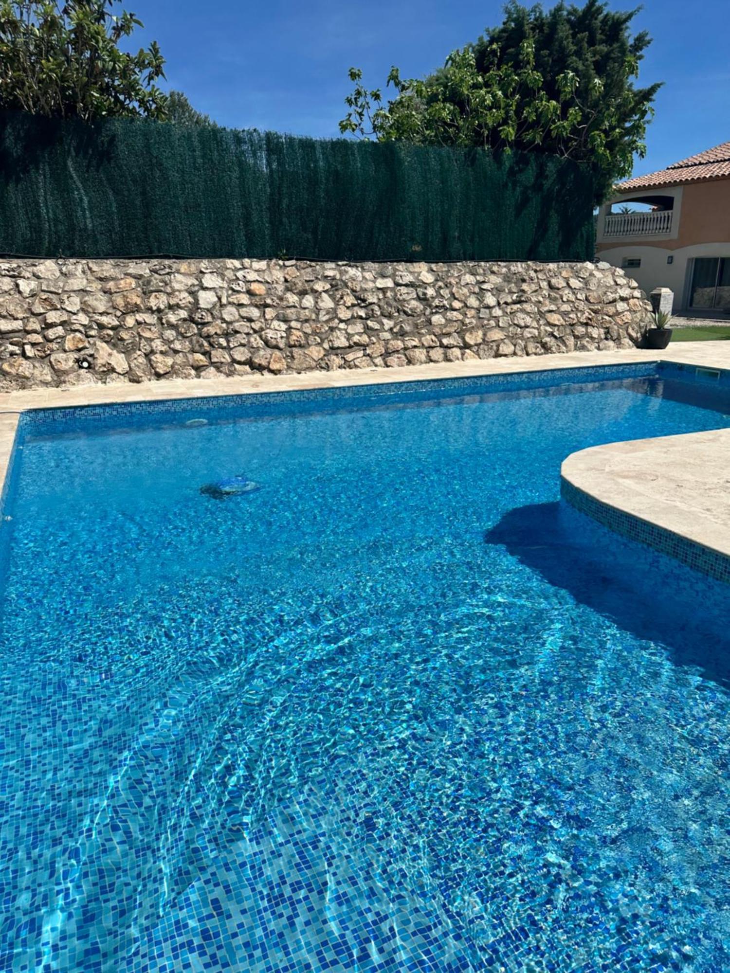 Jolie Maison Avec Vue Sur Piscine Bouc-Bel-Air Exterior photo